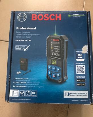 Telemetro laser Bosch GLM 50-27