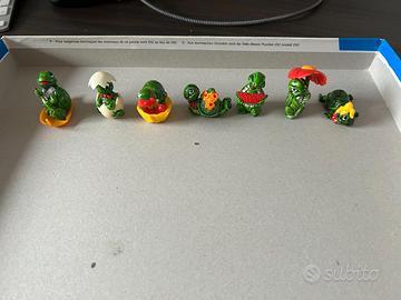 tartallegre kinder  vari personaggi