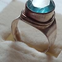 Anello vintage in argento 
