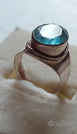 Anello vintage in argento 