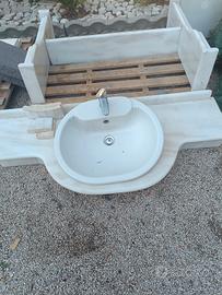 bagno e scrivania