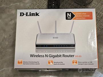 Router D-Link Wireless N Gigabit DIR-655
