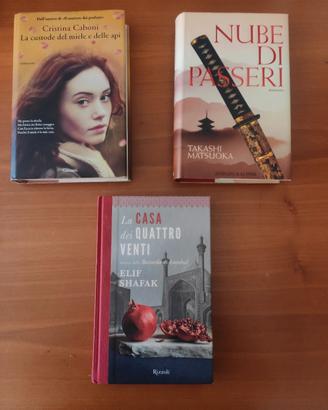 Libri romanzi contemporanei 