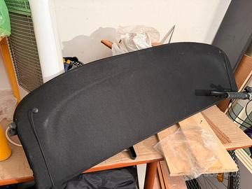 Cappelliera nera Fiat 500 X Cofano Posteriore