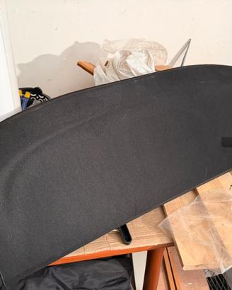 Cappelliera nera Fiat 500 X Cofano Posteriore