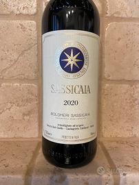 SASSICAIA 2020