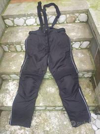 Pantalona da Moto in Cordura Nero Tg.50  con Brete