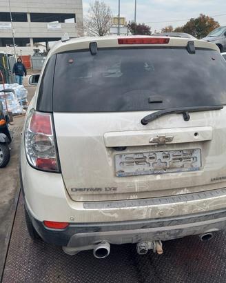 Ricambi Chevrolet captiva anno 2011