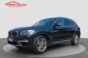 BMW X3 xdrive20i Luxury 184cv auto