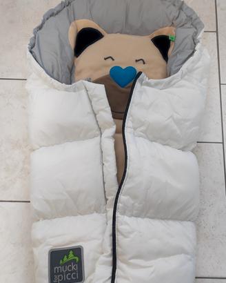 Sacco Mucki Picci per passeggino 