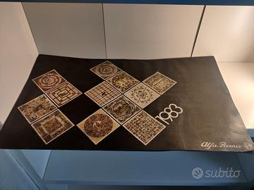 Alfa Romeo Calendario giochi tavolo 1983