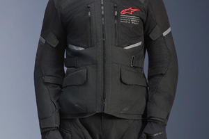 Giacca ALPINESTARS + Paraschiena + guanti