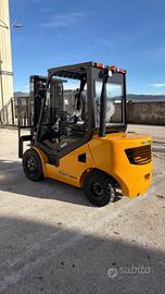 Carrello elevatore nuovo 35 qli