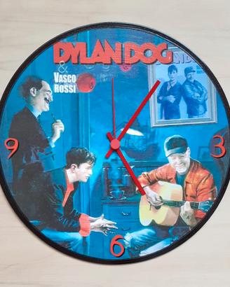 Orologio omaggio a Dylan Dog e Vasco 