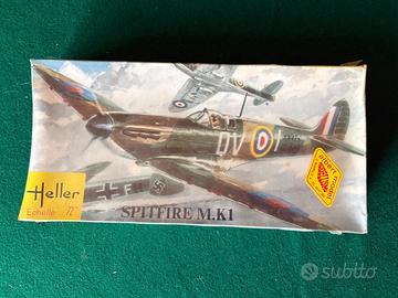 Aereo modello Spitfire Mk.1 1/72
