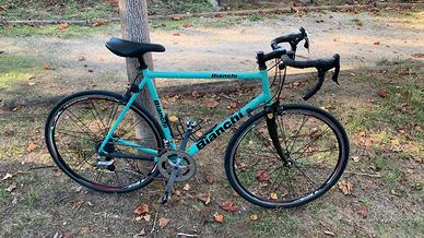 bici da corsa bianchi
