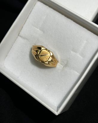Anello oro 18 kt