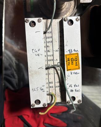 Strument. Lab, Componenti MIL-SPEC e Trasformatori