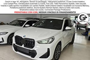 BMW X1 20d xDrive MSport Tetto Navi C.18" Cam M-S