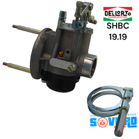Carburatore e fascetta dellorto 19 19 Vespa 50 Sp