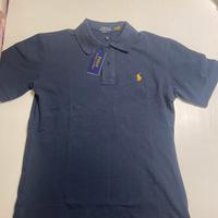 Polo blu uomo ralph lauren