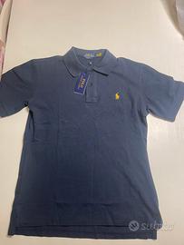 Polo blu uomo ralph lauren