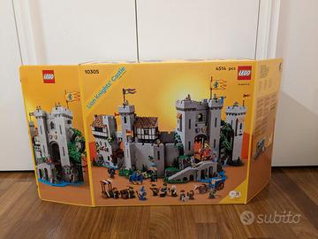 Lego 10305 solo scatola