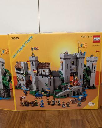 Lego 10305 solo scatola