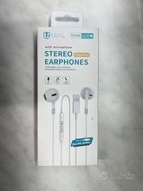 Auricolari cavo Lightning compatibili per iPhone