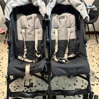 Passeggino gemellare inglesina