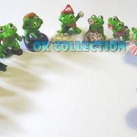 SERIE COMPLETA n° 12 SORPRESINE KINDER RANE 1993