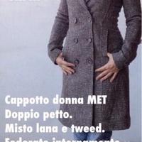 Cappotto donna MET
