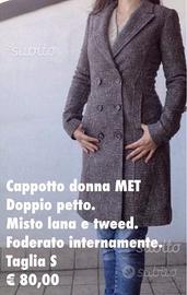 Cappotto donna MET