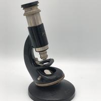 Microscopio pocket Busch Rathenow + BASE perfetto