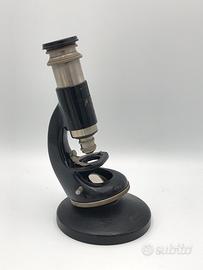 Microscopio pocket Busch Rathenow + BASE perfetto
