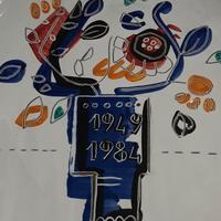 Piatti ceramica  Manlio Bacosi