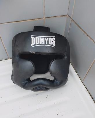 Casco boxe