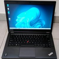 Lenovo ThinkPad T440P i5 8 GB ram Windows 11 