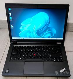Lenovo ThinkPad T440P i5 8 GB ram Windows 11 