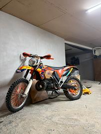 Ktm 250 exc 2012