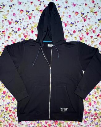 Felpa con cappuccio Missoni Sport