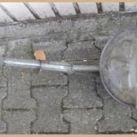 Annaffiatoio in rame depoca