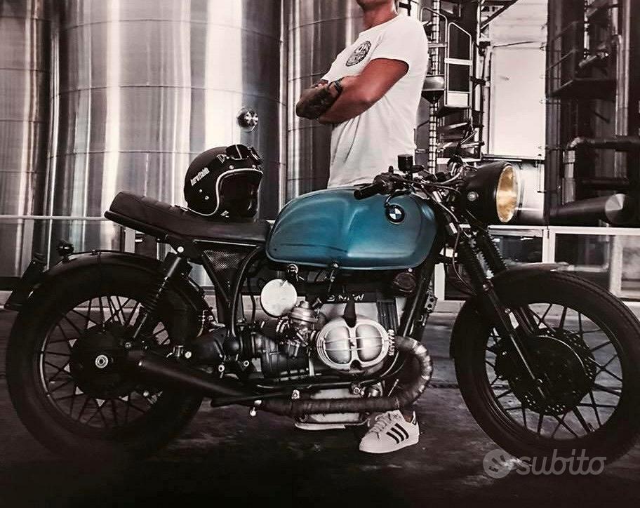 Bmw r 100 rs 1983 cafe racer Moto e Scooter In vendita a Bergamo