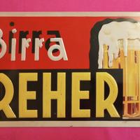 TARGA IN LATTA BIRRA DREHER