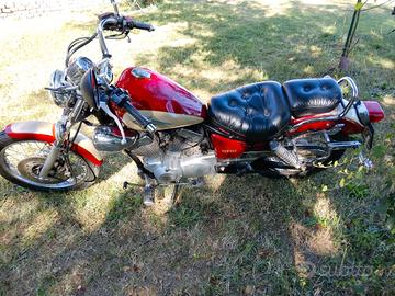 virago 250 completa 