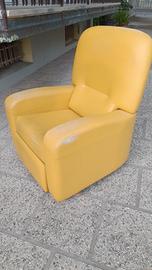 Poltrona reclinabile
