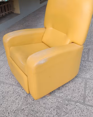 Poltrona reclinabile