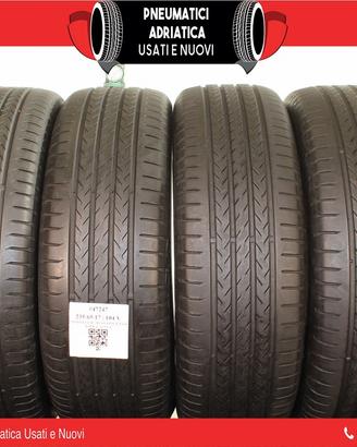 4 Gomme 235 65 R 17 Continental al 69% SPED GRATIS