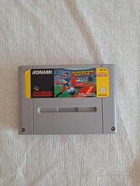 International Supersta soccer Super Nintendo