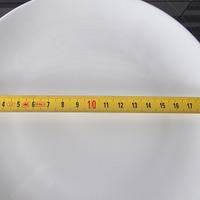 8 piatti piani porcellana 